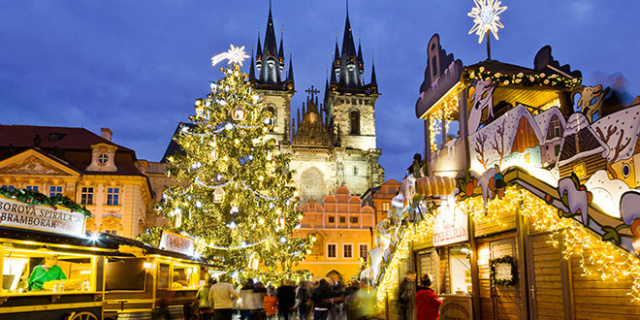 Karácsonyi készülődés - 3 nap 3 főváros - Pozsony, Prága, Bécs